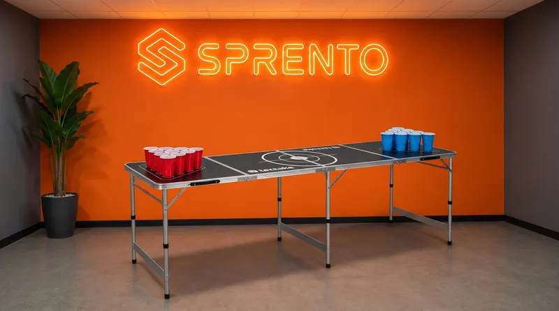 Beer Pong event
