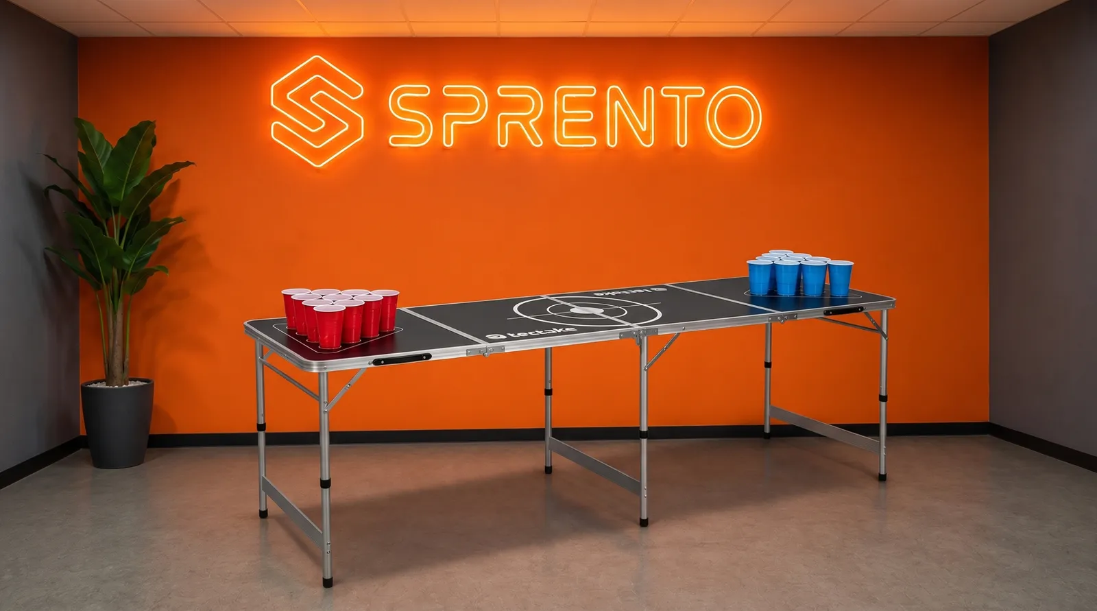 Beer Pong event