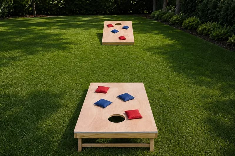 Cornhole — Zestaw do rzucania woreczkami do celu